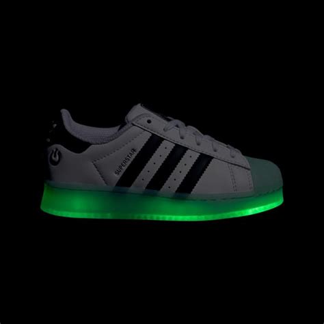 adidas Superstar LED Lights Shoes Kids 